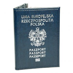 Etui na paszport i legitymację ENP-1 (ekoskóra) 0892_1