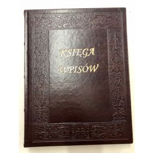 Księga Wpisów KS-3 format B4 0686KW - ksiega_wpisow.jpg